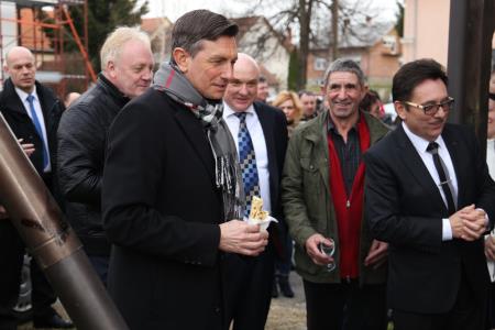 Predsednik Republike Slovenije Borut Pahor na prireditvi ob mednarodnem dnevu maternega jezika na Razkrižju 125